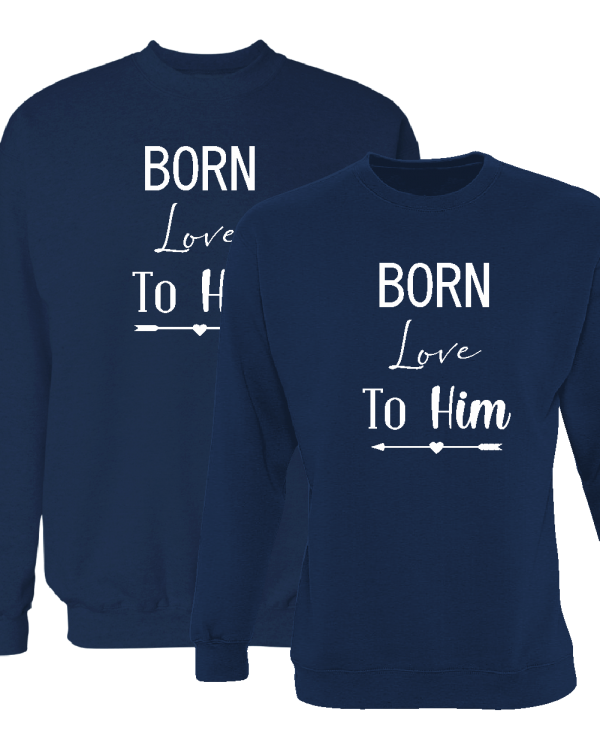 Džemperiai Poroms Born Love Džemperiai Poroms Born Love